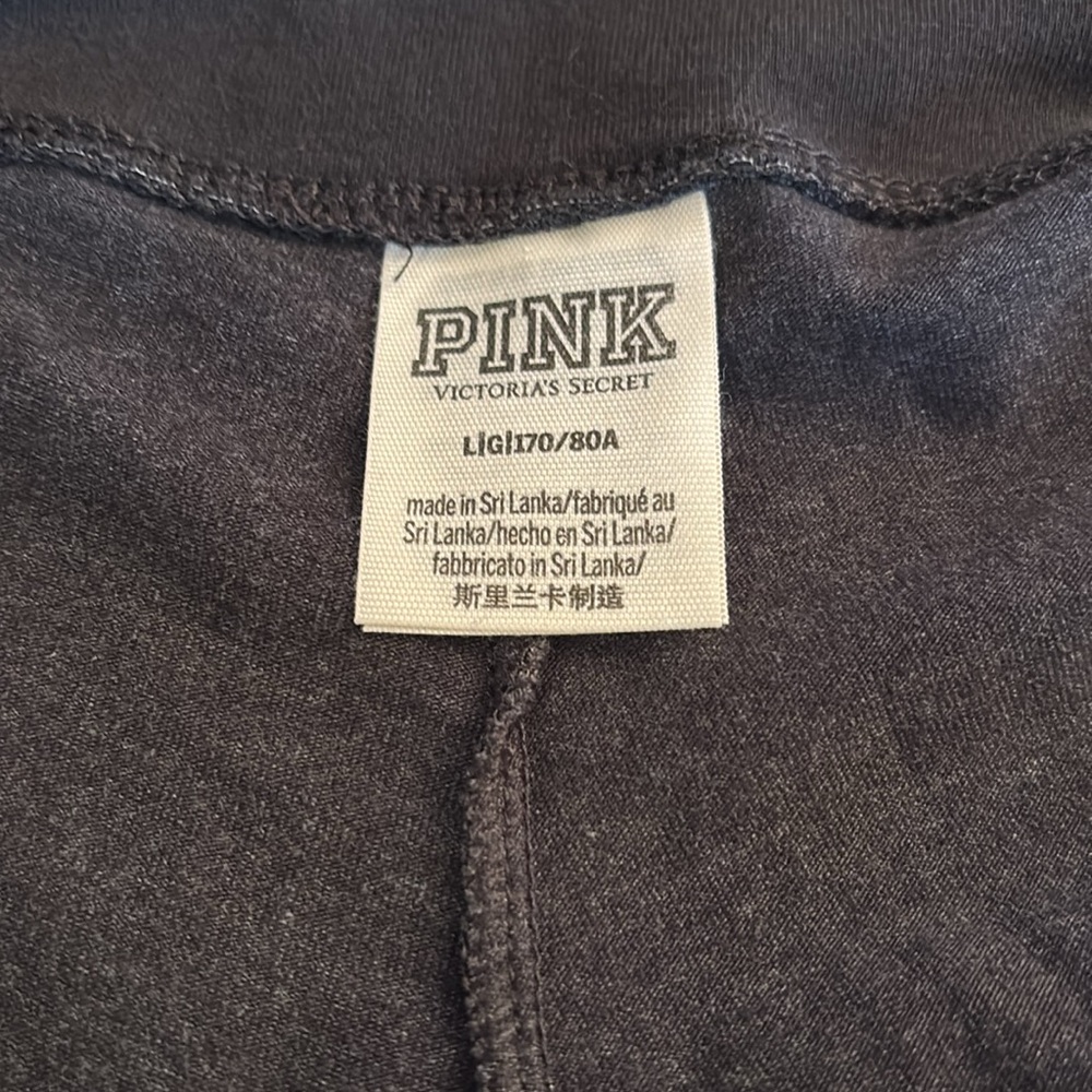 Women’s PINK Leggings Size Large - Picture 6 of 6